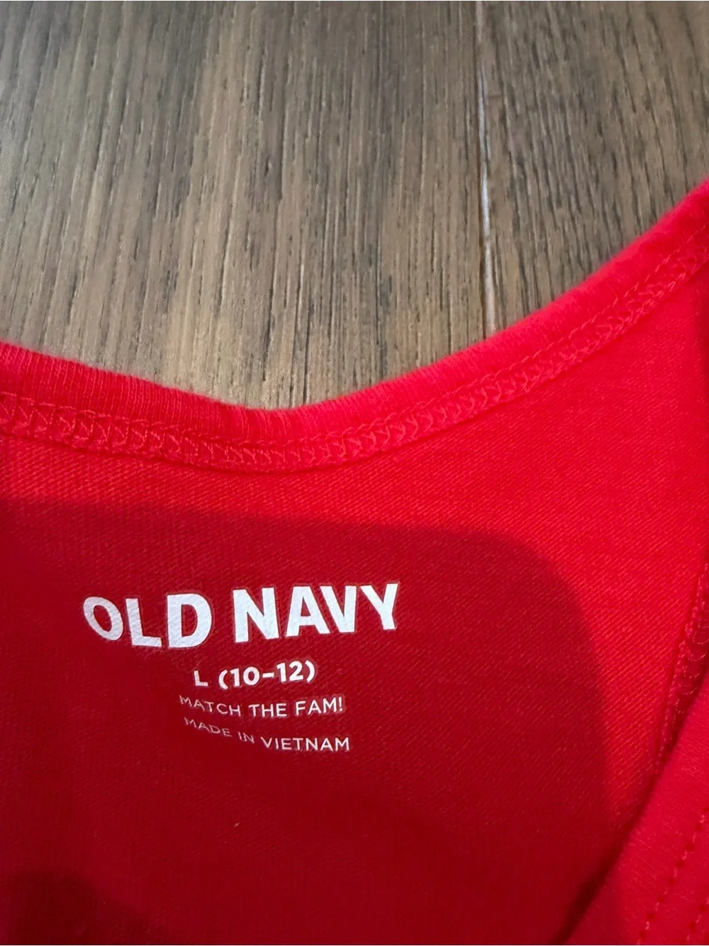 Old Navy Girls Patriotic United States of All Graphic Tank Top Size Large 10-12